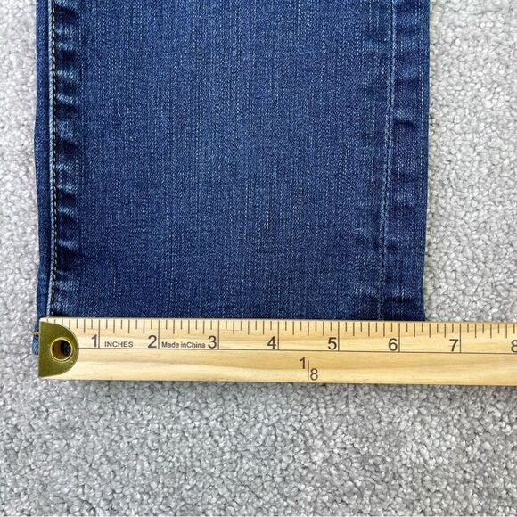 Ag Adriano Goldschmied Ballad Jeans Women's 27X31 Blue Slim Boot Low Rise Dark - Picture 12 of 13